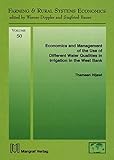 Image de Economics and Management of the Use of Different Water Qualities in Irrigation in the West Bank (Farming & rural systems economics)