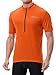 Spotti Men's Cycling Bike Jersey Short Sleeve with 3 Rear Pockets- Moisture Wicking, Breathable, Quick Dry Biking Shirt