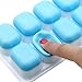 Ice Cube Tray 6 Packs, Silicone ice Cube Tray With Lid, Ice Cube Trays For Freezer, Easy-Release Food-Grade PP & Organic Silicone, Portable & Separable, Dishwasher Safe, Effortless Cleaning & Usage