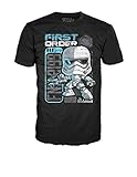 Funko Pop Tees: Star Wars First Order StormTrooper 