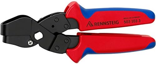 Rennsteig 503 103 3 Notching Pliers, Multi-Colour, 26 x 26 mm