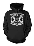 Weapons of Mass Percussion Men's Hoodie Sweatshirt