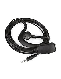 leixen vv 108 Super Mini Walkie Talkies Con USB Fuente de alimentación & earpieces, UHF 400   480 MHz Transceptor, Invisible Two way radio, Spy, 1 par (2 Pcs), Negro