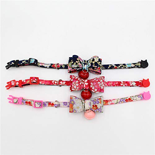 image for succeedtop Collar For Small Dogs And Cats Cute Bowtie Dog Collar for G