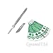 1 Round Scalpel Handle German Stainless No. 4 + 5 Sterile Surgical Blade No.22