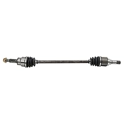TRQ Rear CV Axle Shaft Assembly Set Compatible with