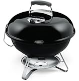 ウェーバー 蓋付き 中型バーベキューコンロ チャコール ジャンボジョー 1211008  直径47cm  高さ50cm  (6-8人用)【日本正規品 10年保証】