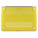 MOSISO Compatible with MacBook Air 13 inch Case (Models: A1369 & A1466, Older Version 2010-2017 Release), Protective Plastic Hard Shell Case & Keyboard Cover & Screen Protector, Yellow