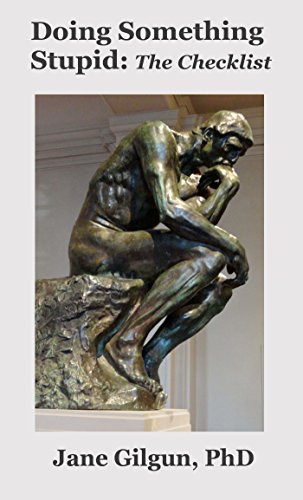 Doing Something Stupid The Checklist Kindle Edition By - 