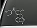 LSD Chemical Structure - Car Decal 10