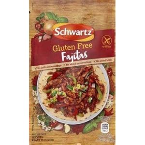 Schwartz Glutenvrije Fajitas Recept Mix 28g (Pack van 6)