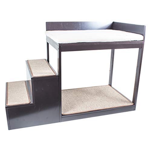 PennPlax Buddy Bunk MultiLevel Bed and Step System for Dogs and