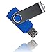 10-Pack 4GB USB 2.0 Blue Flash Drives for Saving and Transferring Small Files