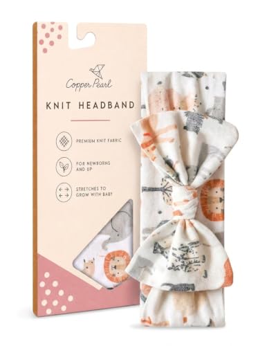 Copper Pearl Baby Bows Rufus