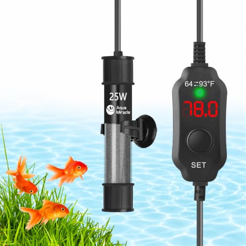AquaMiracle Aquarium Heater Fish Tank Heater