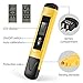 Digital PH Meter, PH Meter 0.01 Resolution Pocket Size Water Quality Tester with ATC 0-14 pH Measurement Range for Household Drinking Water, Aquarium, Swimming Pools, Hydroponics