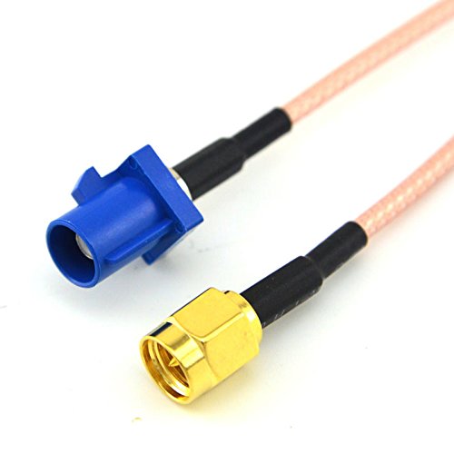 title=Cavo antenna GPS auto da Fakra C maschio a maschio SMA, 15 cm, cavo antenna