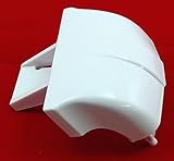 Refrigerator Door Bar End Cap for General Electric, AP2060697, PS299562 WR2X9144