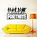 Aaron Fortnite Wall Decor Peel & Stick Poster Decals (Style I)