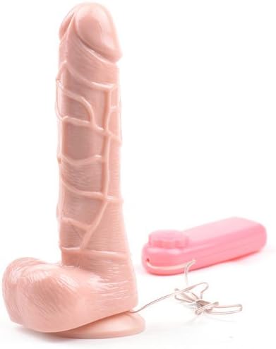 BeHorny Multi-Speed Vibrating/Rotating Realistic Penis Dildo with Strong Suction Cup, 7-Inch - Image 3