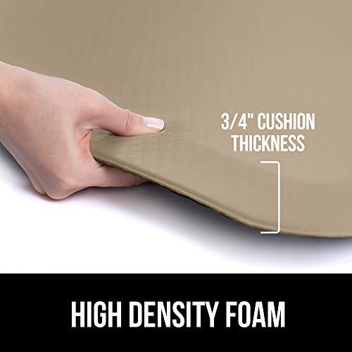 KANGAROO Thick Ergonomic Anti Fatigue Cushioned Kitchen Floor Mats