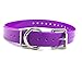 Sportdog Compatible 3/4' High Flex Waterproof Roller Buckle Dog Strap, Purple
