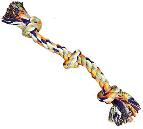 PetBulk Dog Rope Toy A Large and Durable Rope Toy for Dogs and Puppies Suitable for Aggressive Chewers Best for Large and Medium Dog Breeds