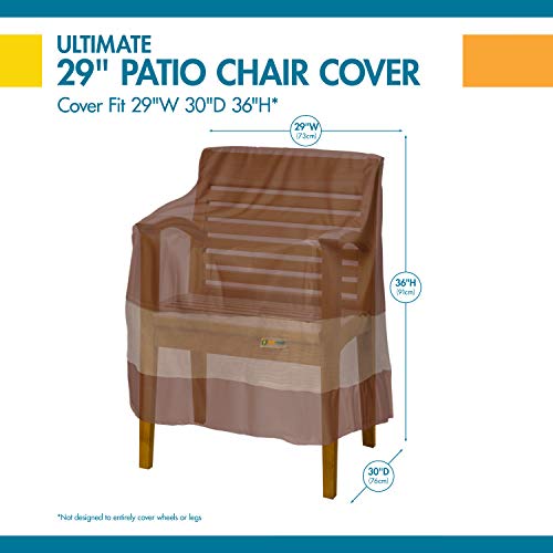 2 Duck+Covers+Ultimate+Patio+Chairs