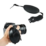 VILTROX Leather Hand Grip Strap for Canon EOS T5i T4i T3i Nikon D7200 D7000 D600 D800 D90 D5200 D3100 Sony Olympus SLR/DSLR Leather Wrist Strap ,Comfortable strap for any photographer