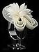 INZENYN European and American outdoor ladies hats Western hemp banquet bridal hats bowknot feather headdress