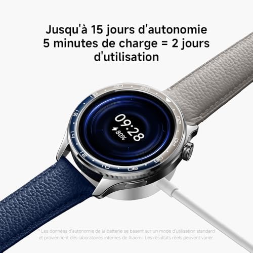 Watch S4 36 mm, Montre Connectée, Suivi du Sport, Argent