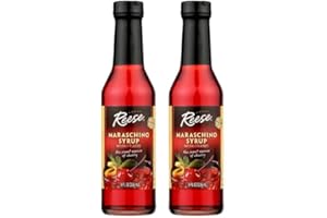 Reese Syrup Maraschino, 8 Fl Oz (Pack of 2)