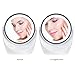 Spaire Makeup Mirror 1X / 7X Magnification Vanity Mirror with Lights Double-Sided LED Cosmetic Mirror with 360 degree Rotation for Beauty , Travel, Skin Care