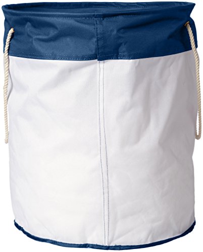 NFL Seattle Seahawks Canvas Laundry Basket with Braided Rope Handles