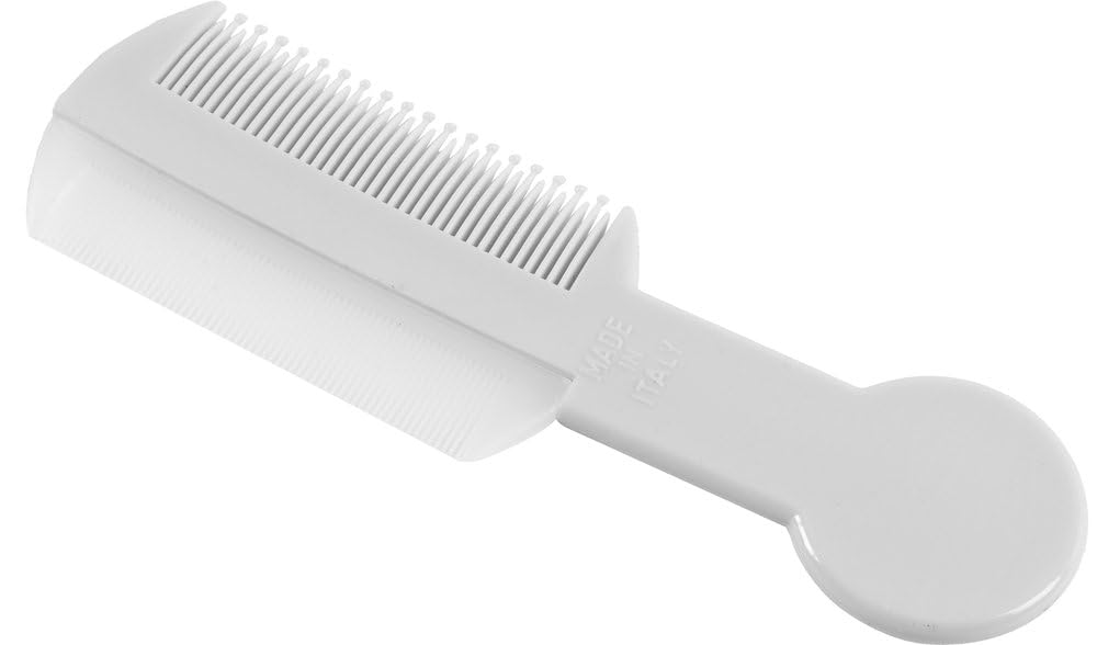poupy 153.6 Comb with Rounded Teeth Soft and, Assorted Colours