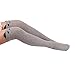 Long Socks,Haoricu Women Cute Cat Cartoon Socks Over Knee High Boots Long Socks For Girls (Gray)