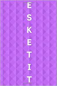 Amazon Com Esketit Lil Pump Esketit Esskeetit Notebook 110 Pages Blank 6 X 9 9781722298258 Pink Bob Books