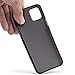 totallee Thin iPhone 11 Case, Thinnest Cover Ultra Slim Minimal - for Apple iPhone 11 (2019) (Frosted Black)
