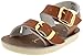 Salt Water Sandals Sun-San Sea Wee, Tan, Size Infant 4