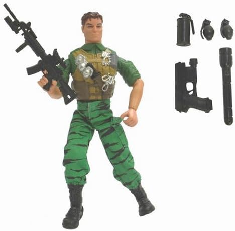 corps action figures
