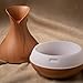 Sciobella Essential Oil Diffuser – Aromatherapy Diffuser & Ultrasonic Cool Mist Humidifier – Natural Aroma Therapy Air Diffusers & Personal Humidifiers (Brown Wood)thumb 2
