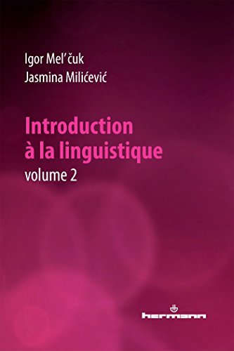 Introduction à la linguistique