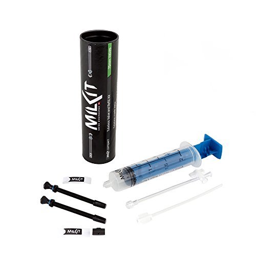 milKit - Compact Tubeless Injector Kit with 35mm Valves by milKit