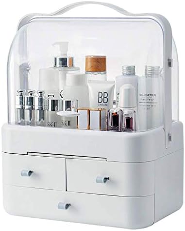Ranranjj クリエイティブ収納ボックス化粧品収納ボックスシンプルなデスクトップ引き出し用化粧品ジュエリー化粧品収納