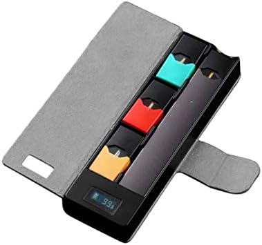 FUUL Portable Battery Pack Charging Device - Includes Charging Cable - Device and Pods Not Included (Grey)
