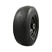 MARASTAR 00232 Universal Fit Flat Free 11 x4.00-5 Lawnmower Tire Assembly, 3.4" Centered Hub, 3/4" Bushing primary