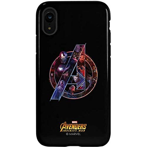 Avengers iPhone XR Case - Marvel/Disney | Skinit Pro Case, Scratch Resistant iPhone XR Cover