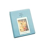 Dimart 64 Pockets Photo Album for Mini Fuji Instax Polaroid 3"