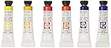 DANIEL SMITH 285610005 Extra Fine Essentials Introductory Watercolor, 6 Tubes, 5ml