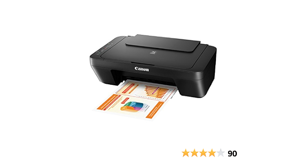 Canon Pixma MG2510 Impresora de inyección de tinta todo en uno para escaneo  de impresión, tinta no incluida : Amazon.es: Informática